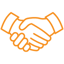 LifeSaver Handshake Icon