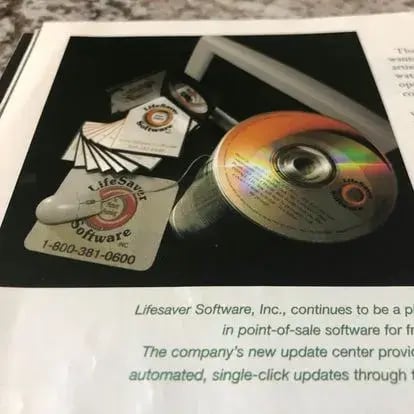 LifeSaver History Early Software